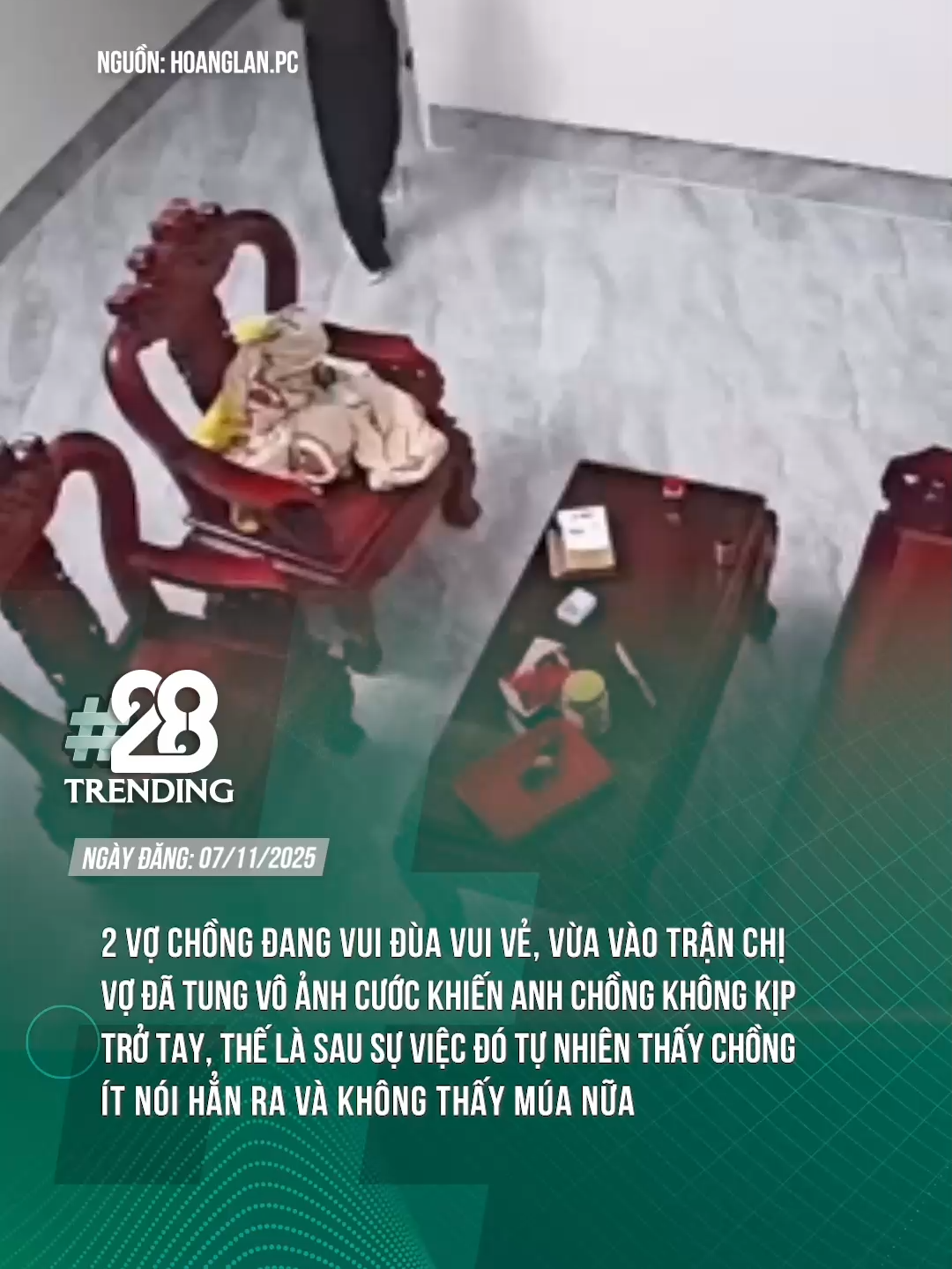 SAU SỰ VIỆC NAY KHÔNG THẤY CHỒNG MÚA NỮA LẠI CÒN ÍT NÓI HẲN LUÔN #theanh28 #theanh28trending #tiktoknew #tiktokgiaitri