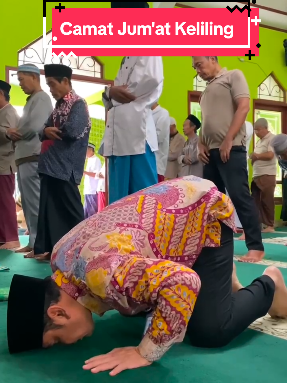 Camat Jum'at Keliling di Masjid Jami' Nurul Hidayah Kelurahan Pancoran Mas #kotadepok #pemkotdepok #jum'atberkah#kecpanmas #camatpanmas 