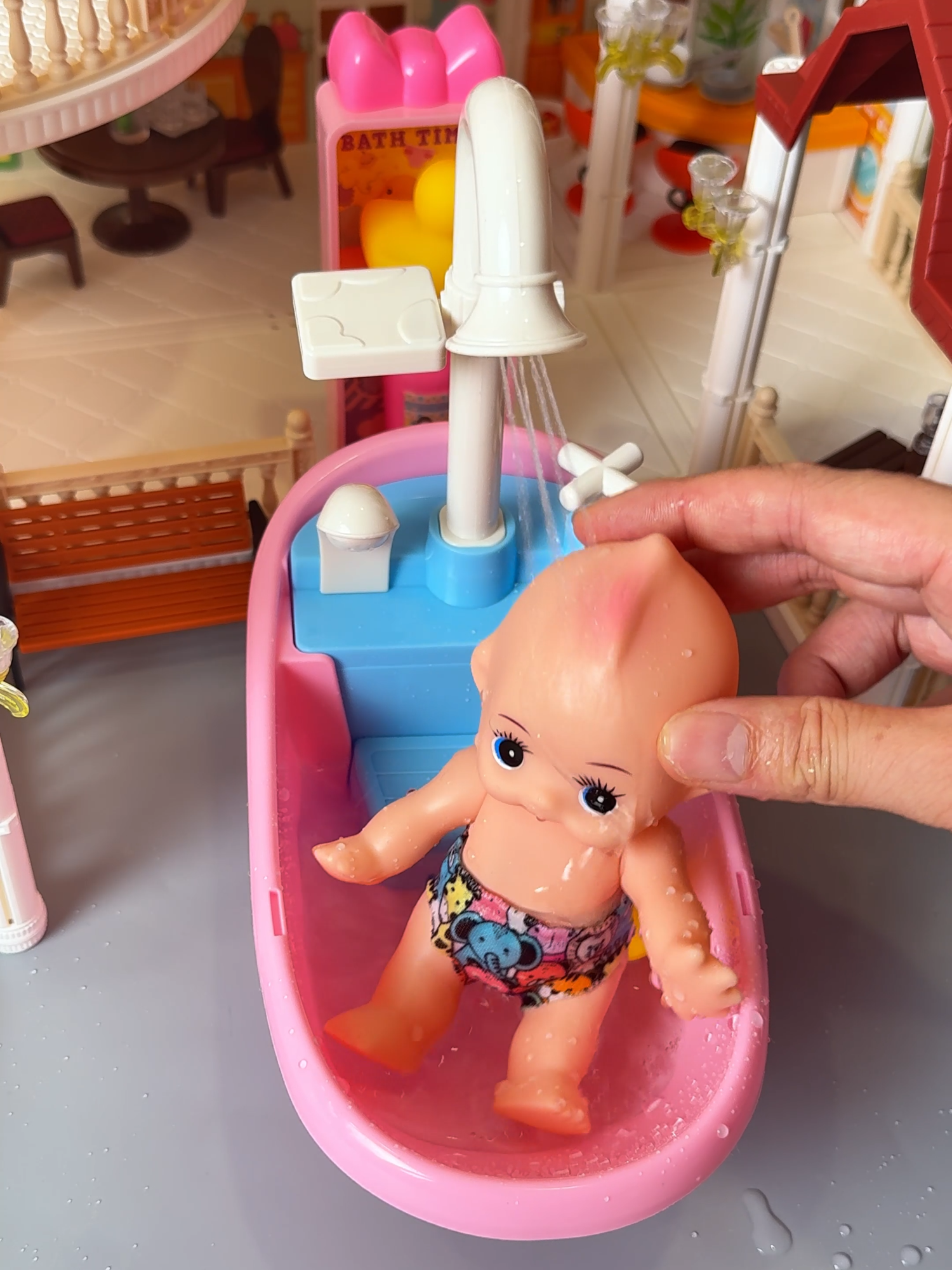 toy bathtub unboxing & review asmr #asmr #toys