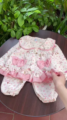 Bộ dài tay thu đông bé gái #dothudongchobe #bodaitaychobe #dobobegai #thoitrangtreem 