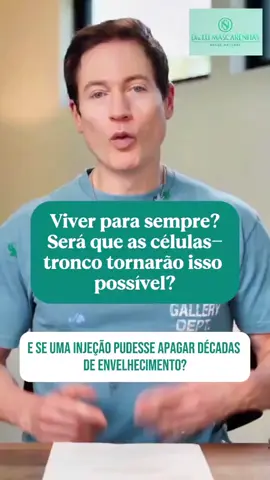 Células-tronco e rejuvenescimento: avanço histórico mostra reversão do envelhecimento em primatas Um estudo histórico publicado na revista Cell (Lei J. et al., 2025) apresentou evidências impressionantes de que o envelhecimento pode, de fato, ser revertido. Os cientistas criaram células-tronco mesenquimais humanas modificadas para resistirem à senescência — ou seja, para não “envelhecerem” como as células comuns. Quando aplicadas em primatas, essas células não apenas interromperam o processo de envelhecimento, mas reverteram marcadores biológicos ligados à idade. Os resultados foram surpreendentes: os animais tratados mostraram restauração do metabolismo, redução drástica da inflamação crônica e reprogramação de genes relacionados à longevidade, regeneração tecidual e reparo celular. Além disso, exames epigenéticos revelaram uma redução da “idade biológica”, algo que até então era apenas teórico. Na prática, os primatas apresentaram pele mais jovem, melhora da função imunológica e aumento da densidade óssea — sinais concretos de rejuvenescimento sistêmico. Esses achados representam um divisor de águas na medicina regenerativa. Diferente das abordagens cosméticas, que apenas mascaram o envelhecimento, as terapias com células-tronco atuam nas causas profundas do declínio celular. Elas restauram a comunicação entre tecidos, equilibram a expressão genética e promovem uma verdadeira renovação interna. Estamos diante de um dos maiores saltos científicos já observados: a possibilidade real de reverter o envelhecimento biológico e prolongar a vitalidade humana.  Mas será que chegará ao ponto de vivermos para sempre?  Referência: Lei J. et al. Senescence-resistant human mesenchymal progenitor cells counter aging in primates. Cell. 2025;188(18):5039-5061.e35. PMID: 40516525. #rejuvenescimento #futuro #ciencia #medicina #saude 