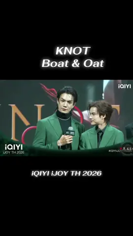 Pilot เรื่อง Knot ดีมาก อดใจรอดูปีหน้ากัน ❤️❤️#Oatpasakorn #โอ๊ตภาสกร #BoatYongyut #โบ๊ทยงค์ยุทธ #iQIYIiJOYTH2026 