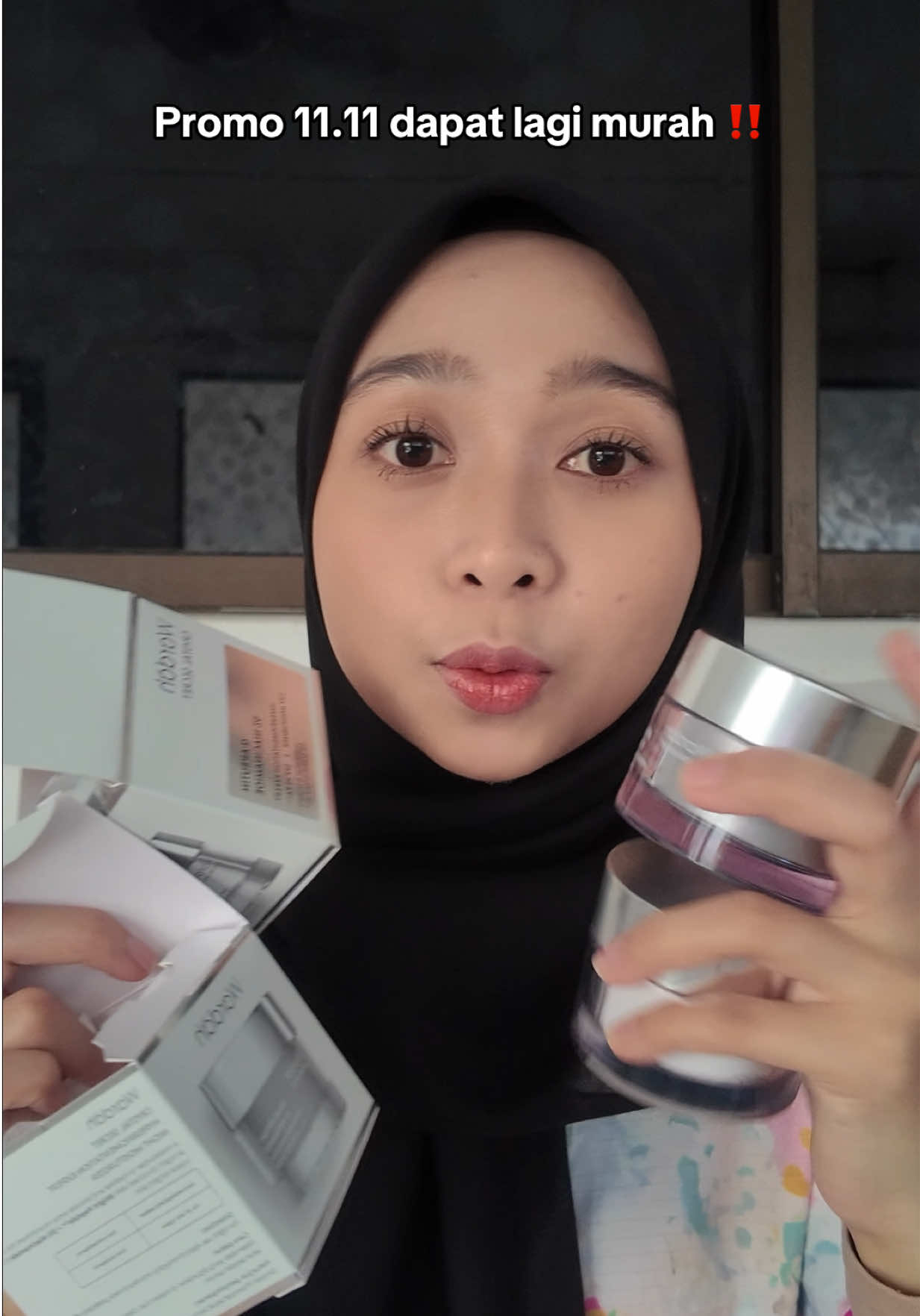#fyp #wardah #wardahmoisturizer #wardahcrystalsecret 
