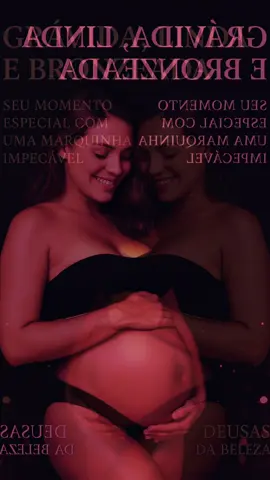 🤰✨ Grávida, linda e bronzeada! ✨💛 Na Deusas da Beleza, cada fase da mulher é celebrada com carinho — inclusive a gestação 💕 Pensando no seu conforto e segurança, oferecemos uma sessão especial de Jet Bronze para gestantes, realizada por duas profissionais atenciosas e certificadas, com produtos KWR autorizados pela Anvisa. 🌸 Tudo é feito com cuidado, amor e técnica para que você viva um momento de autocuidado inesquecível — e conquiste uma marquinha impecável, suave e radiante, como esse momento merece. 💆‍♀️ Seu corpo está criando vida. Nós apenas realçamos o brilho da Deusa que já existe em você! 👑 📍 Deusas da Beleza – Rua Washington Luiz, 862 – Sala 201 – Centro Histórico – Porto Alegre 📞 (51) 3367-0997 | 📲 @medusabronzeamento #DeusasDaBeleza #BronzeGestante #JetBronze #GestanteLinda #KWR 