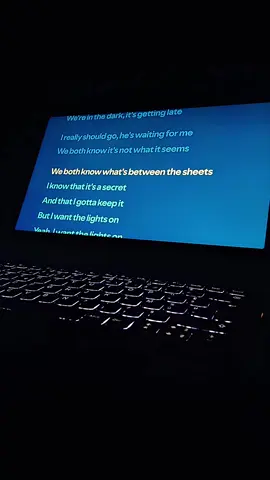 Leave The Lights On 🖤 Meiko #lyrics_songs #spotify #france #meiko #viral @♡ 