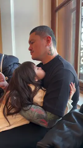 Daddy’s girl through and through💚👊 #duterte #baste #basteduterte #mayorbasteduterte #soling 