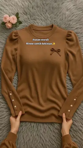 Atasan murah blouse wanita cantik kekinian✨