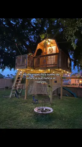 sempre foi meu sonho ter uma casa na árvore (continua sendo até hoje #foryoupage #memestiktok #viraliza #mulherdepreso🔓🕊👫💍 #foryou 