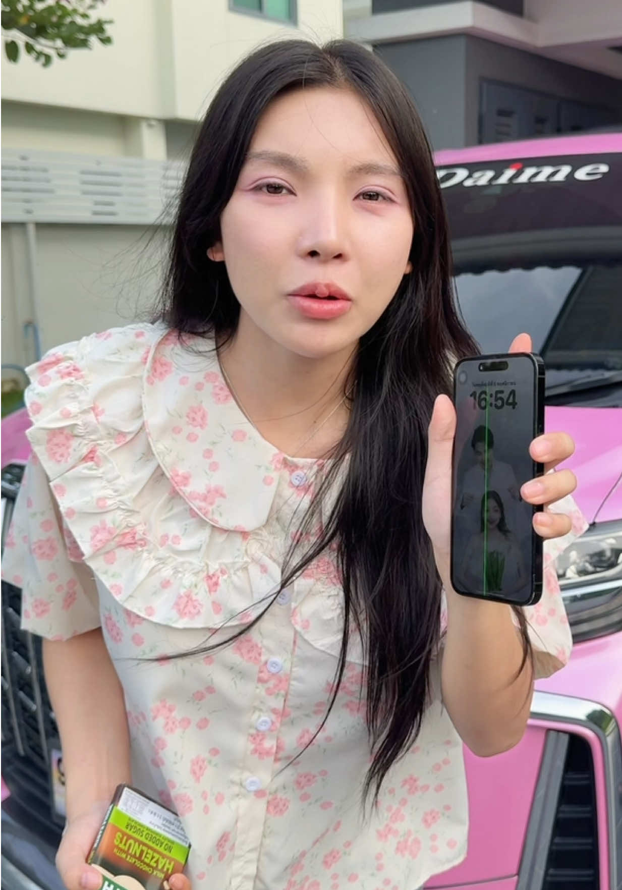 เซอร์ไพร์สคิว IPhone 17 หลังจากที่ใช้โทรศัพท์พังมานาน 🥹 @คิวไดเม่⚽️ 