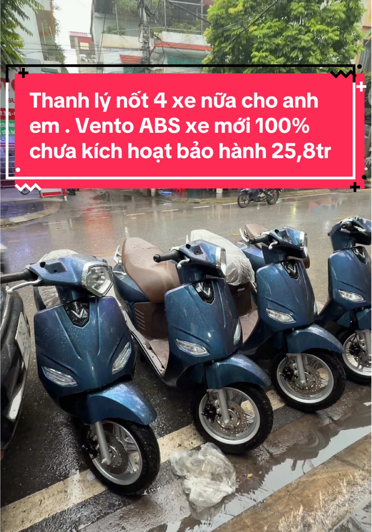 Thanh lý Vento xanh da trời 25,8#tiktokli#ventoneo #chuyendoixanh #vento_2pin #vento_abs 
