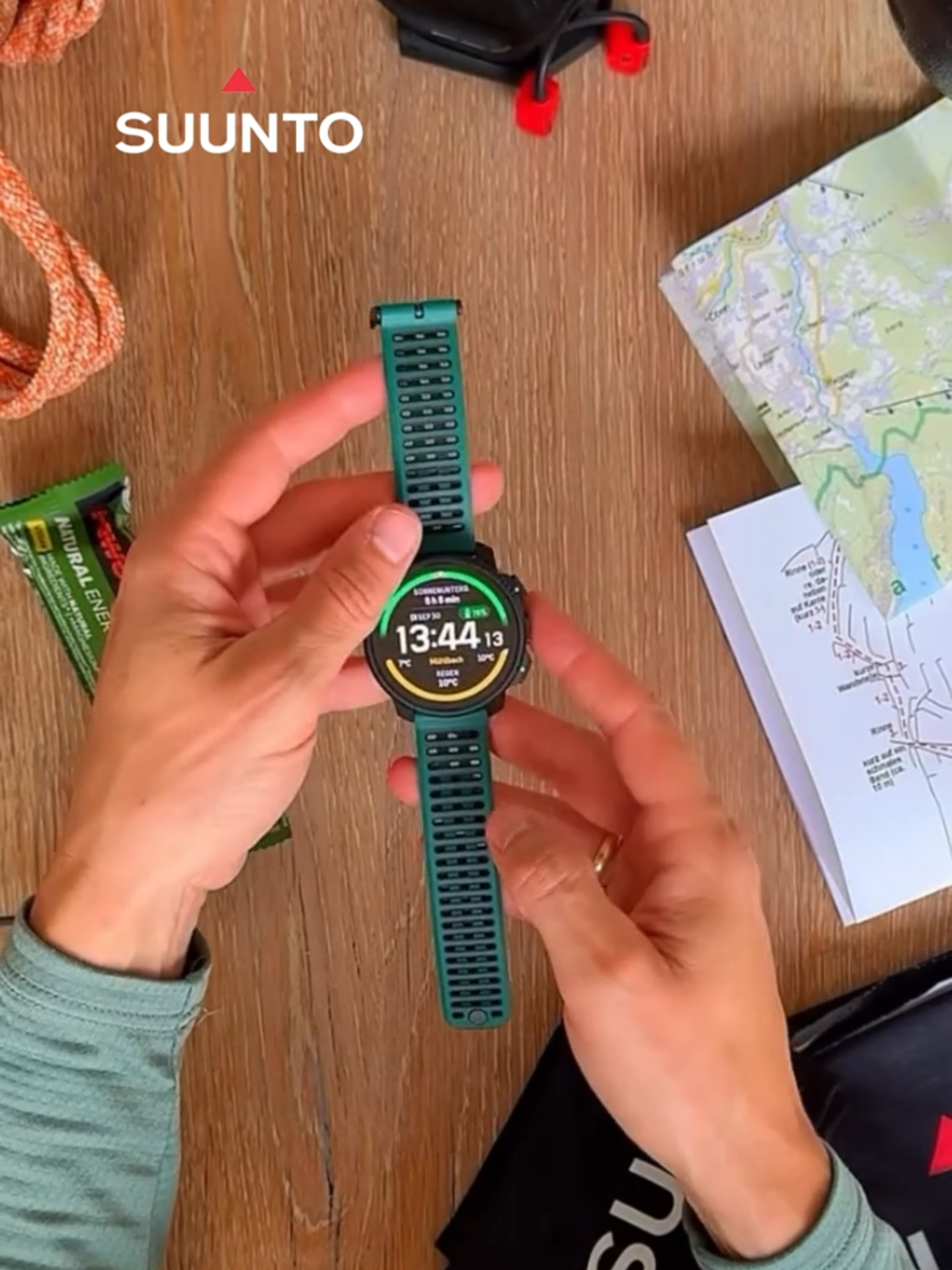 Unboxing the power of precision. 🔥 Meet the Suunto Vertical 2 — designed for the adventure. 💡 Brighter, larger AMOLED display 🔦 Built-in LED flashlight for safety after dark ❤️ Improved heart rate sensor for accuracy 🔋 Up to 65 hours of battery life with dual-band GPS 🗺️ Offline maps that keep you on track anywhere Ready to take your adventure further? ⛰️ #Suunto #SuuntoMalaysia #SuuntoVertical2