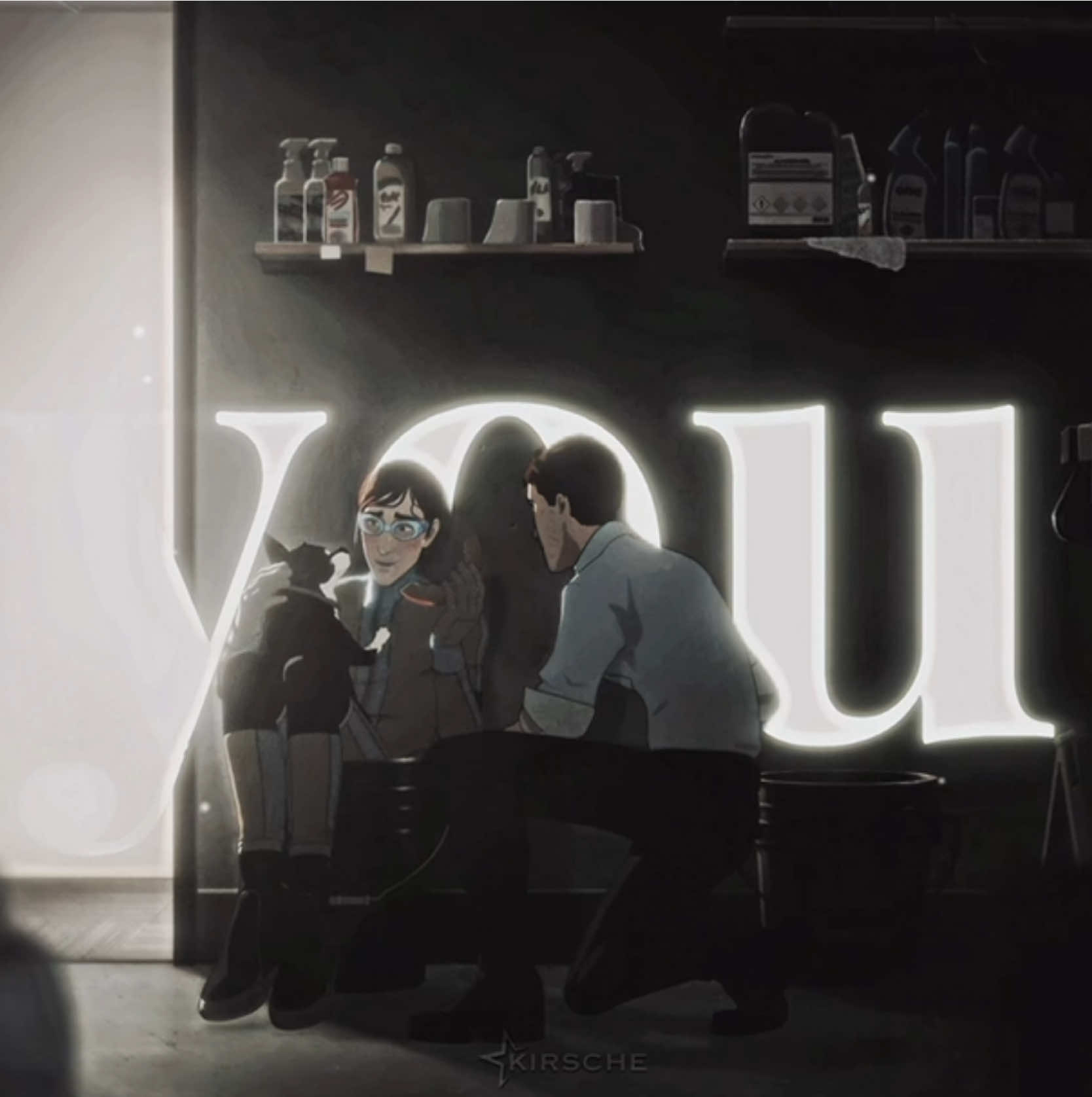 I don't know why I feel such affection for these two #dispatch #dispatchedit #robertrobertson #robertrobertsonedit #waterboy 