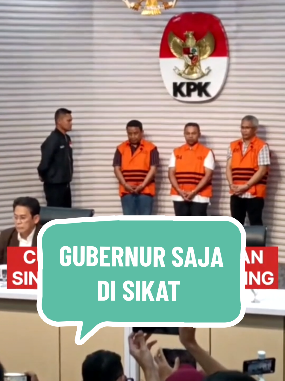 Apakah ada pejabat daerah yang bersih dari korupsi | gubernur riau ott kpk #kpk #ott #gubernur #korupsi #fyp 