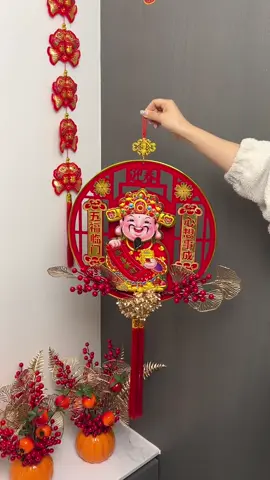 Năm mới tấn tài - tấn lộc - tấn bình an với mẫu ông thần tài may mắn 😍  #tet2026 #trangtritet #xuan2026 #phukientet #2026 