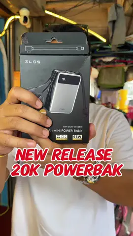 Zlos Powerbank 20k Mah #powerbank #zlos #10kmah #techproducts #powerbankmini 