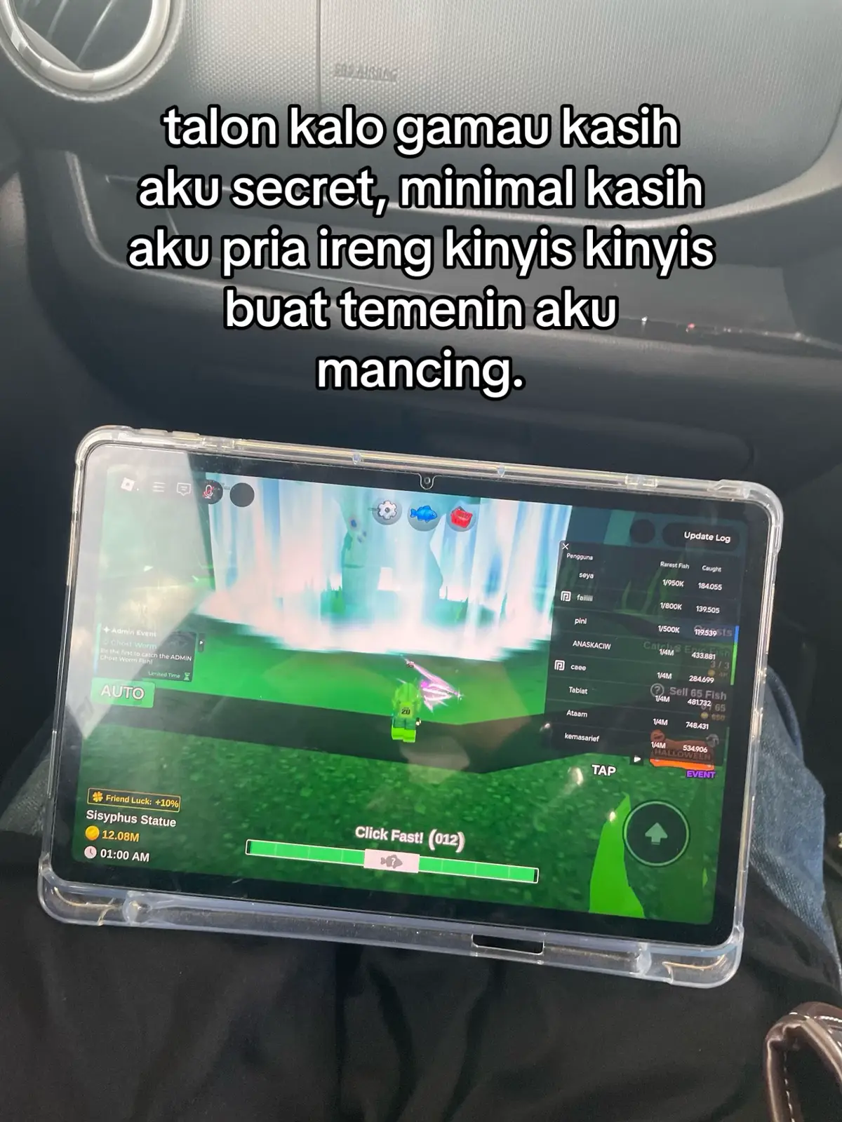 bismillah talon baik hati🫰🏻 #fishit #talon #roblox 