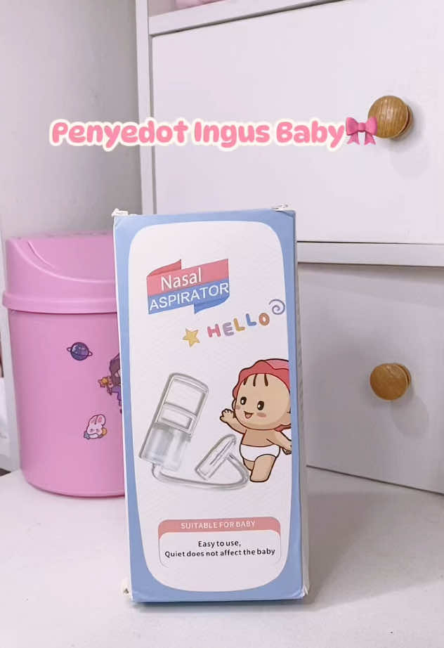 penyedot ingus baby🩷 #penyedotingus #fypage #perlengkapanbaby 