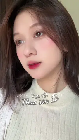 Cí màu nó giáng sinhh gì đâu á🤩 #blurwatertint #3ce #BaChiEm #TiktokFinds