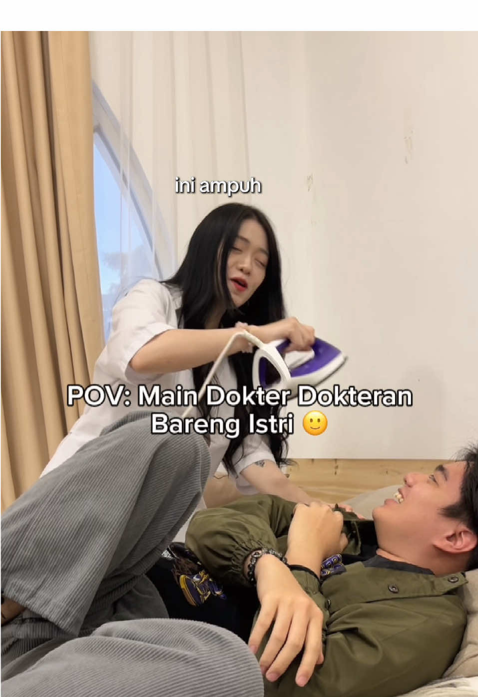 Ada ya Dokter begini gais? 😭 #musuhtapimenikah #mydermastory #skincare #kulitsensitif #pentingnyamicrobiome 