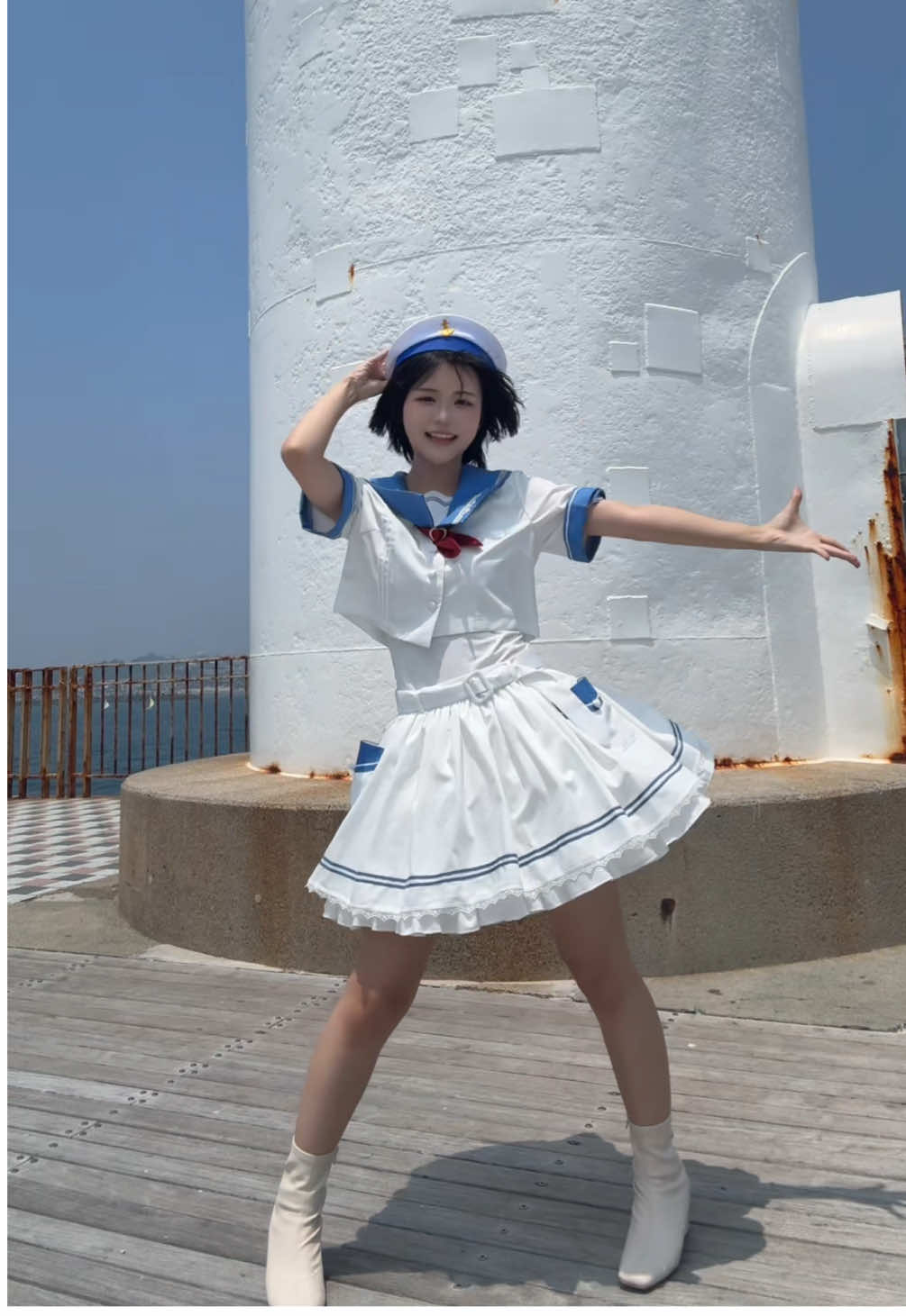 夏の思い出︎︎☁🩵 #fypシ゚ #モアジャンプモア #morejumpmore #ダンス #dance 