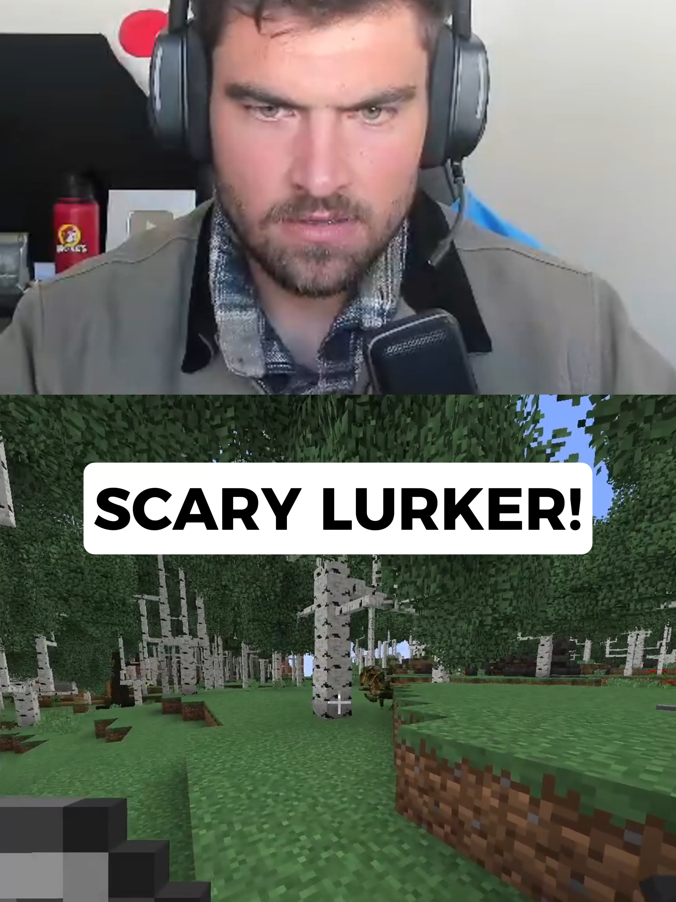 Big Air Time!#gaming #Minecraft #rlcraft #rlcraftminecraft #jumpscare