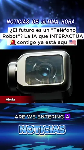 ¿Comprarías un teléfono que puede SEGUIRTE con la cámara?  #HONOR #RobotPhone #FuturePhone #Tech #fyp