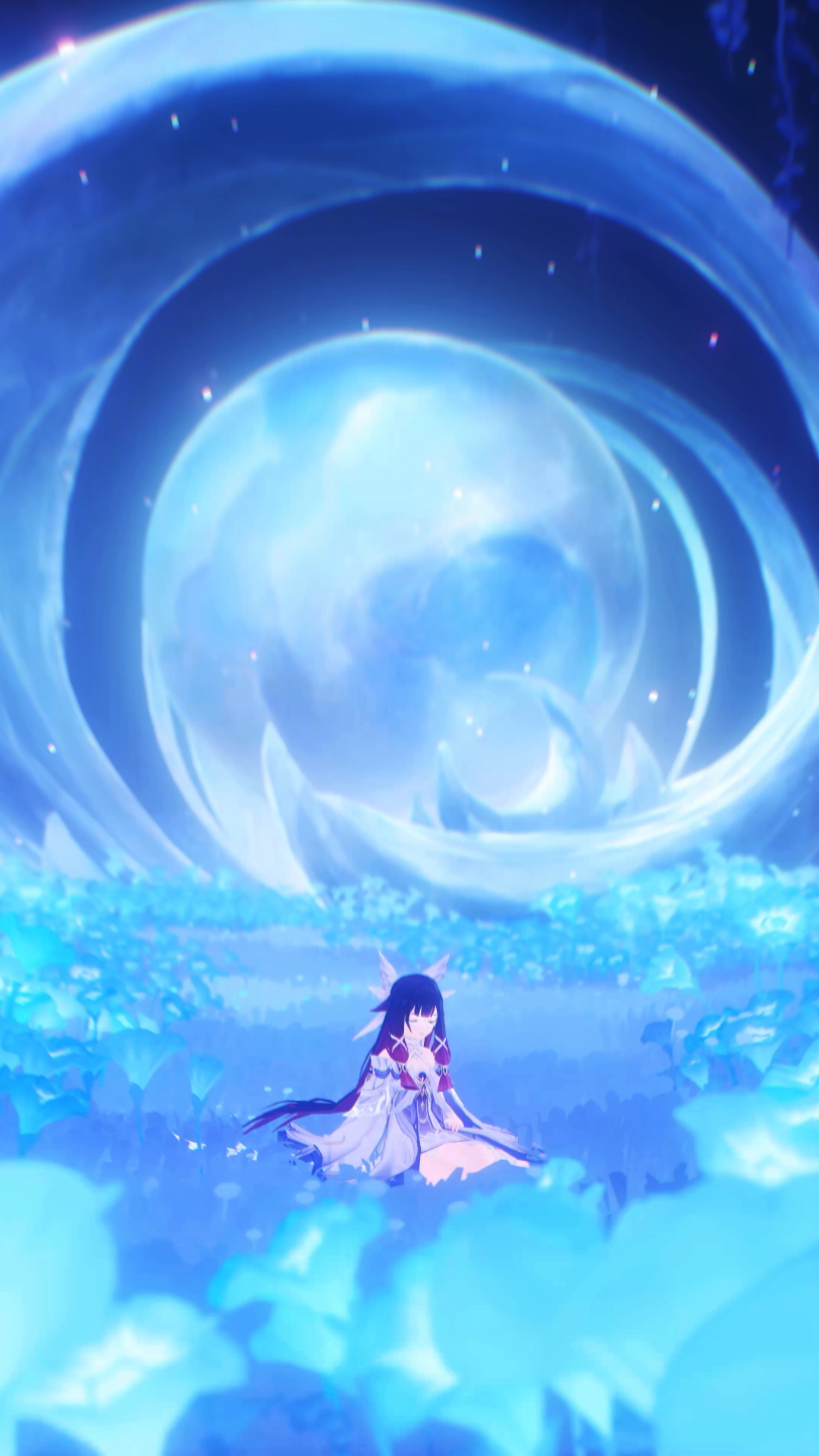 【原神】銀月の庭と月の少女 #原神LunaII #原神