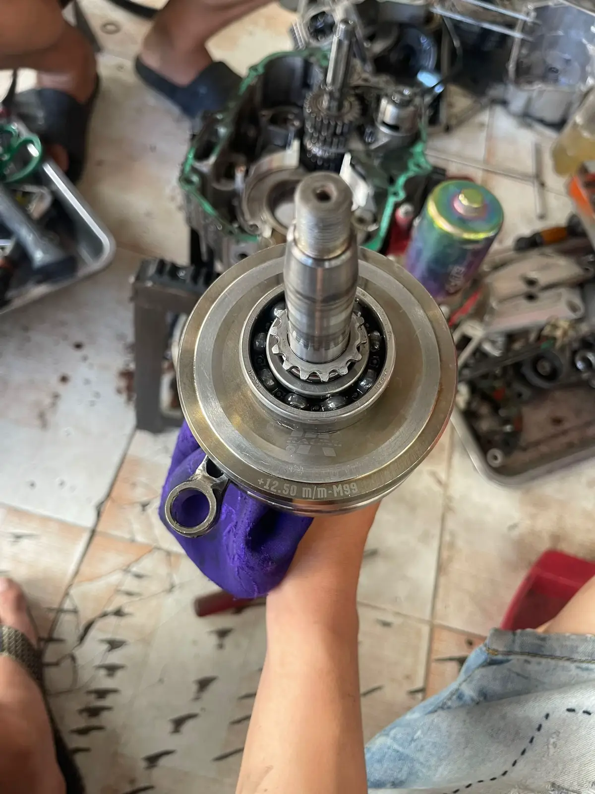 TA, Ippon, Sum, RedLeo, SYM, ATE #TA+12.5mm