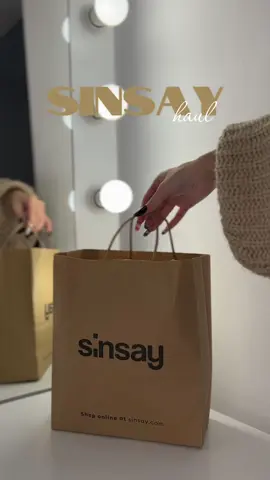@sinsay mini haul 🎀 #fyp #foryoupage #foryou #sinsay #haul 
