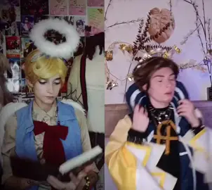 saint pierre: me adam: @JunHimitsu  #fouryou #grenouilleapothicaire #donquixotefamilly #hazbinhotel #hazbinhotelsaintpeter 