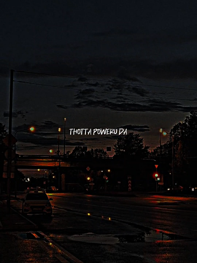 lyrics speak 🖤🔥😎#thottapoweruda #simbu #renuga2911 #tamillovesong #fypシ゚ 