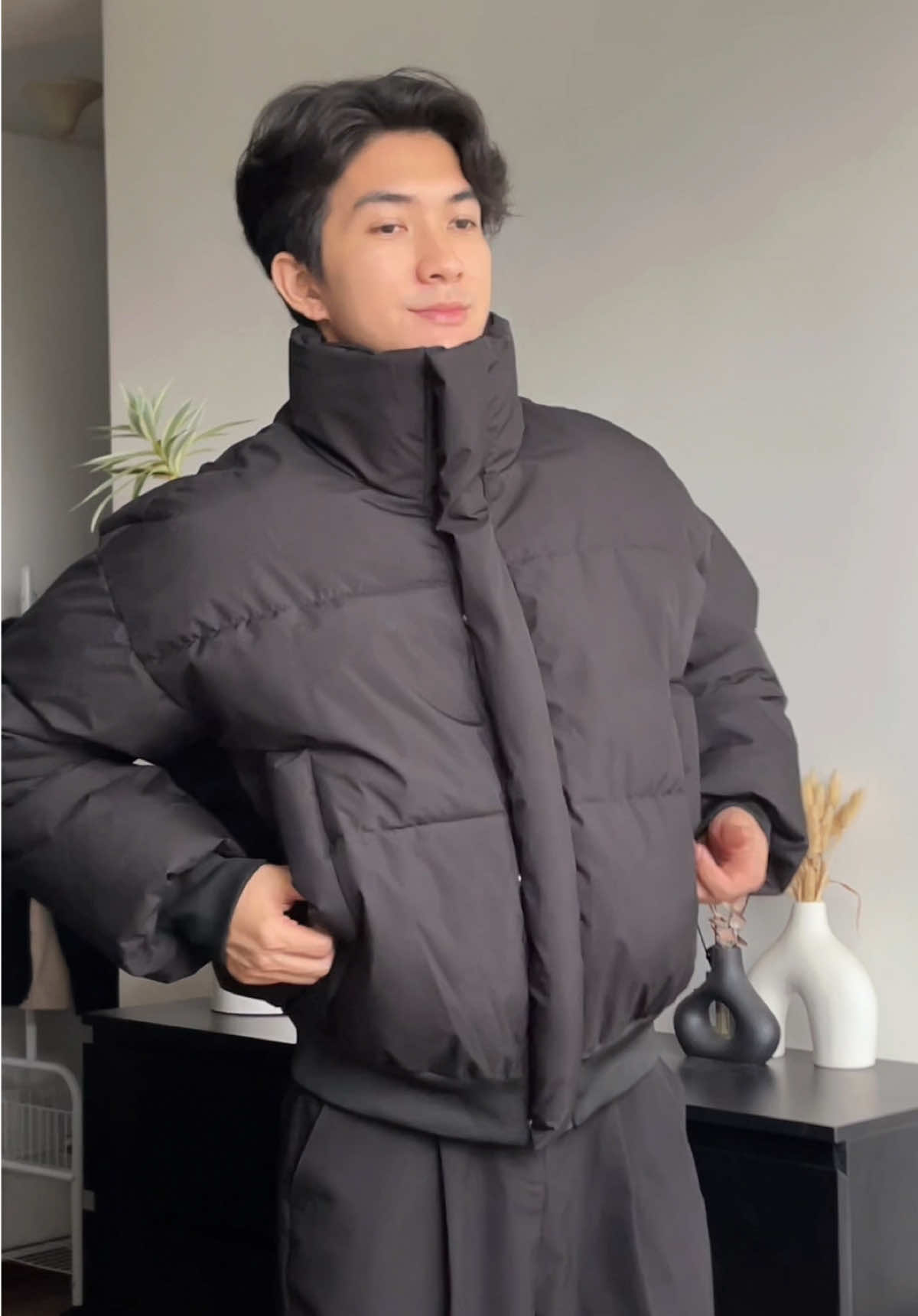 1 chiếc áo phao đẹp, tôn dáng và dày dặn cho anh em thẩm đây. #fyp #OOTD #fypシ #phoidonam #review 