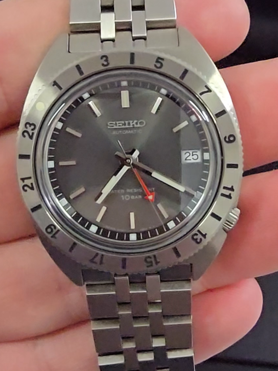 Seiko Land GMT si Presage @inhouse88 by Jimmy'sTimePieces #ceasuri #watch #swiss #swisswatch #collector 