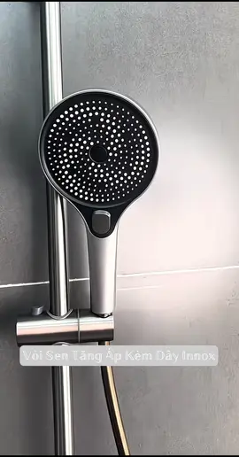 Sen Tắm Tăng Áp 3 Chế Độ Xả Nước Kèm Dây Dẫn 1m5#xuhuong #thinhhanh #giadungtienich 