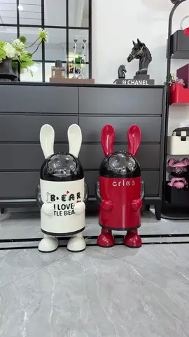 Bộ thùng rác giờ là nó dễ thương dị khôgn hả mấy bà 😜 #thungrac #thungracthongminh 