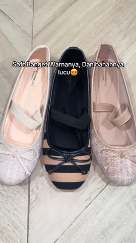 Flatshoes lucu yang baru Arrival 😍 @URBAN&CO #urbancoofficial #fyp #shoesforwomen #racuntiktok #flatshoes 
