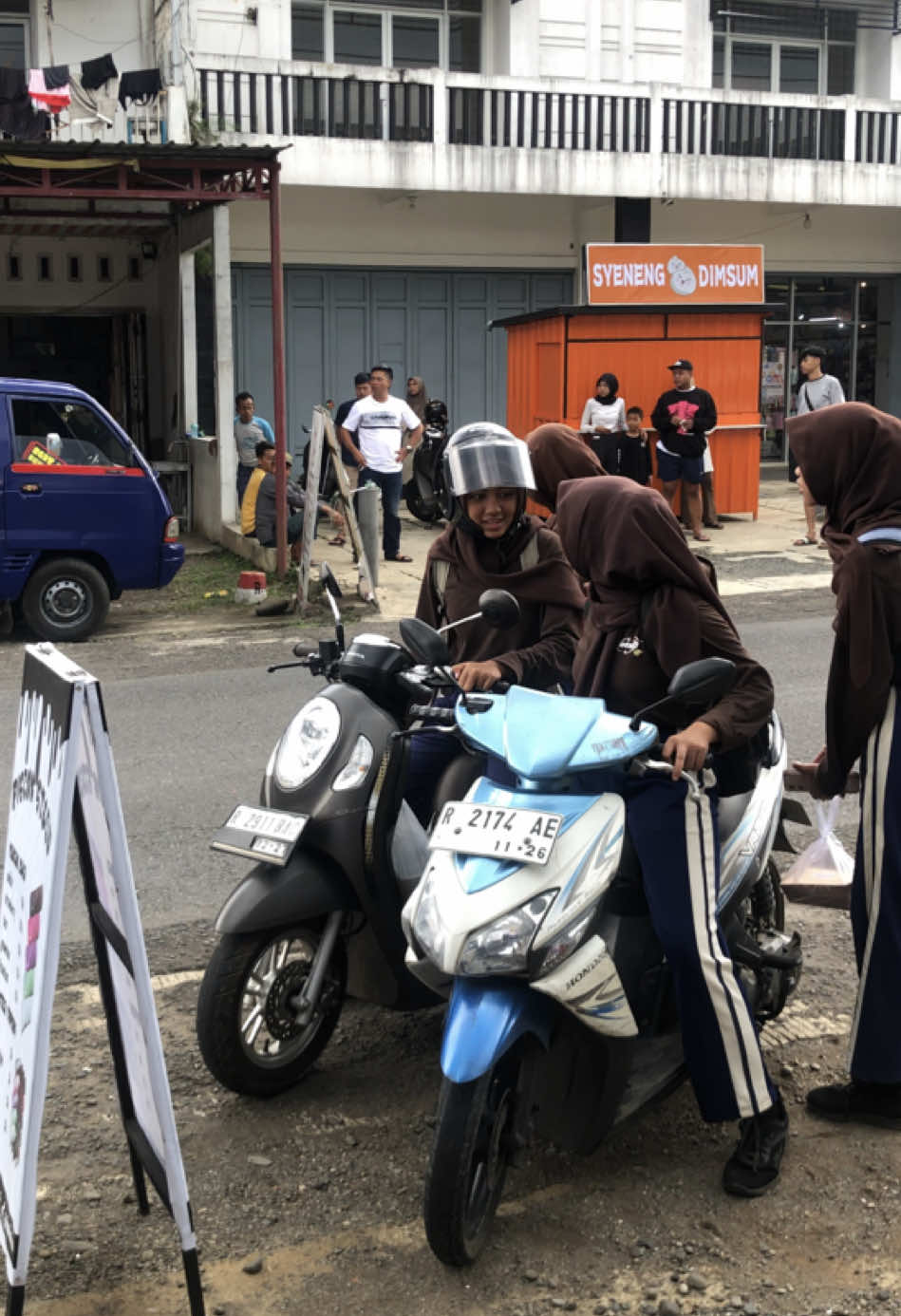 ADA APA NIH RAME”#promomakan1111 #piscokstecu #piscoklumer #pembisnismuda #kulinerpurbalingga 