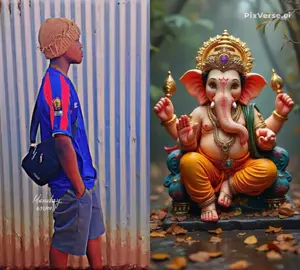 ganash avec aloyse beligham 