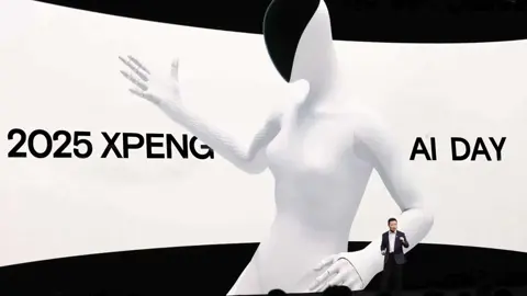 Embrace the future through technology. #XPENG meets every expectation with innovation, defining the next generation of mobility with confidence and vision. Join us in turning the future into reality. #XPENGMoment #2025XPENGAIDAY