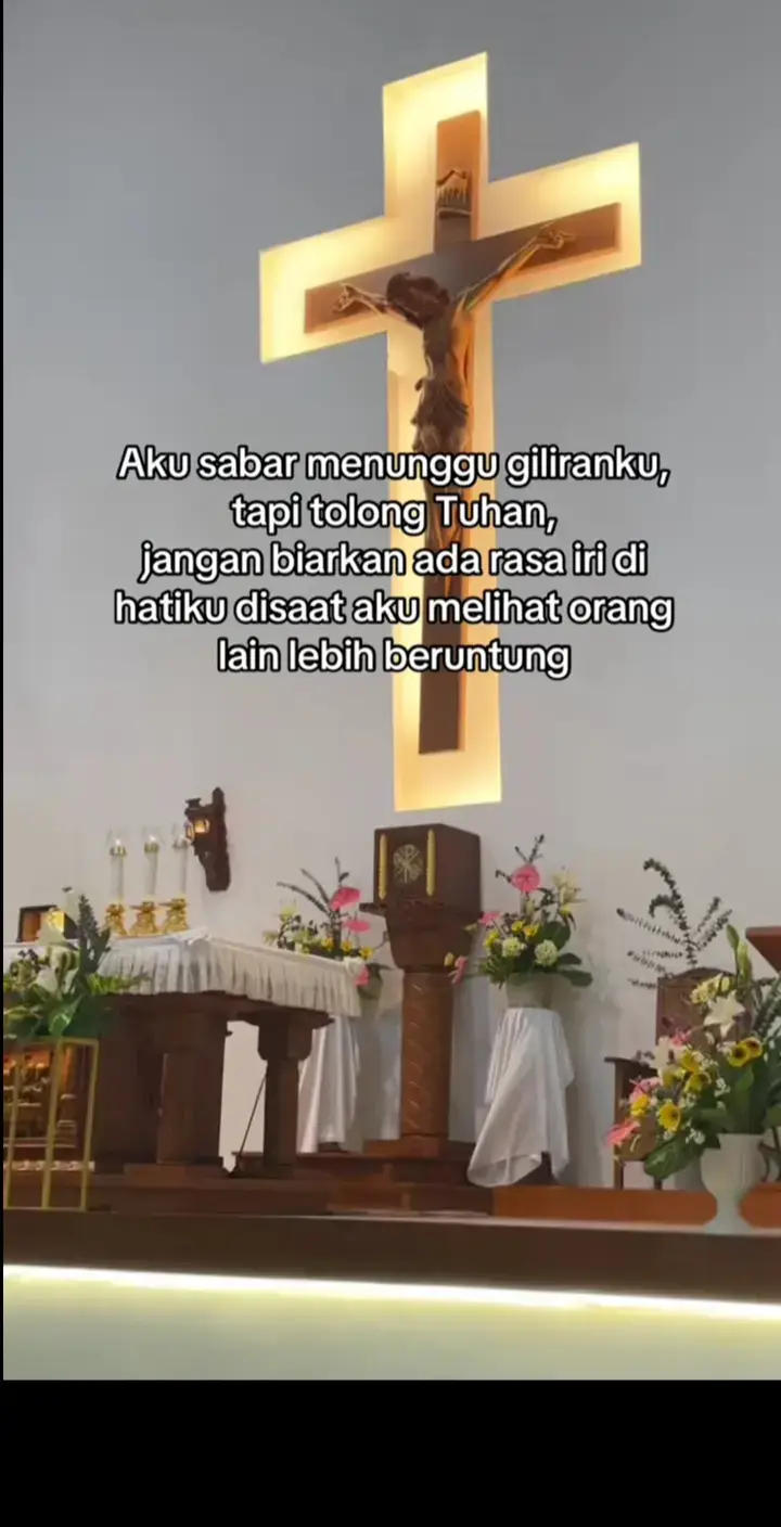 #katolikindonesia🙏✝️ #tuhanyesusmemberkati #katolikku_keren✝️ #lewatberandafyp 