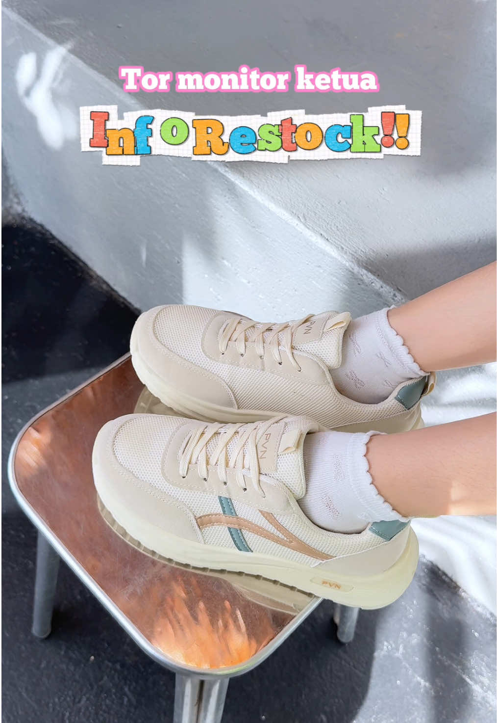 Tor monitor ketua, Baekhyun sneakers udah restock ketua! 😋 #spillpvn #pvnbaekhyun #pvn #sneakers 