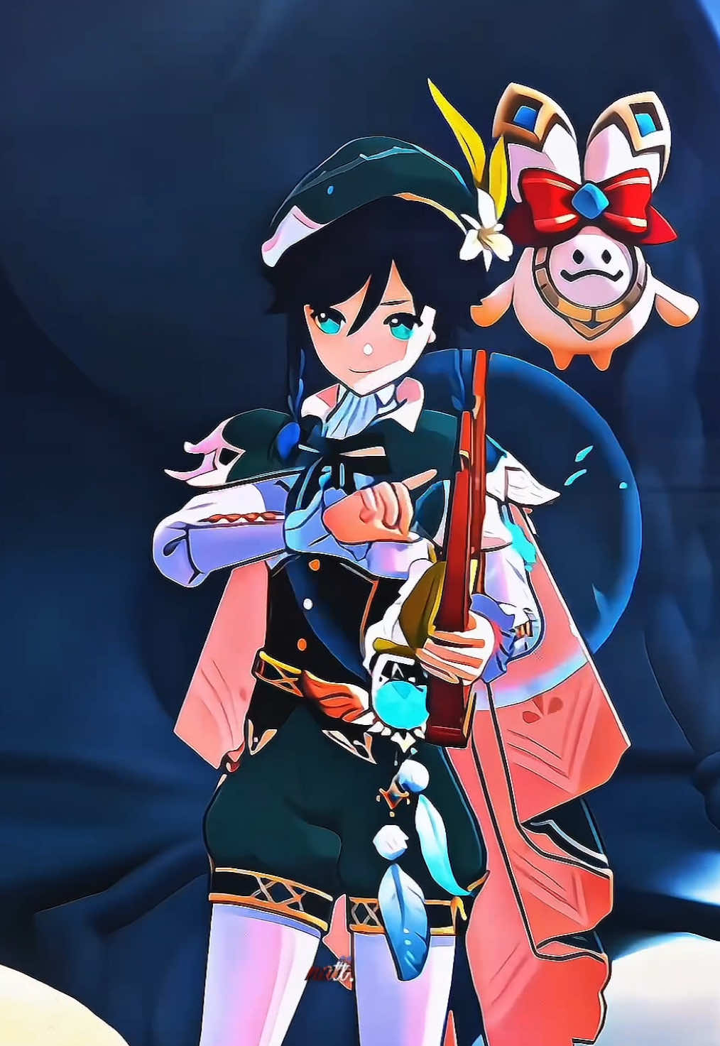 Para cebolku ni semakin ga nampak mukanya kenapa semakin cakep yah. 😌  #GenshinImpact #genshin #kazuha #venti #fyp 