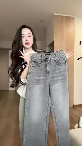 Lên cho chị em 1 mã quần siêu hack dáng