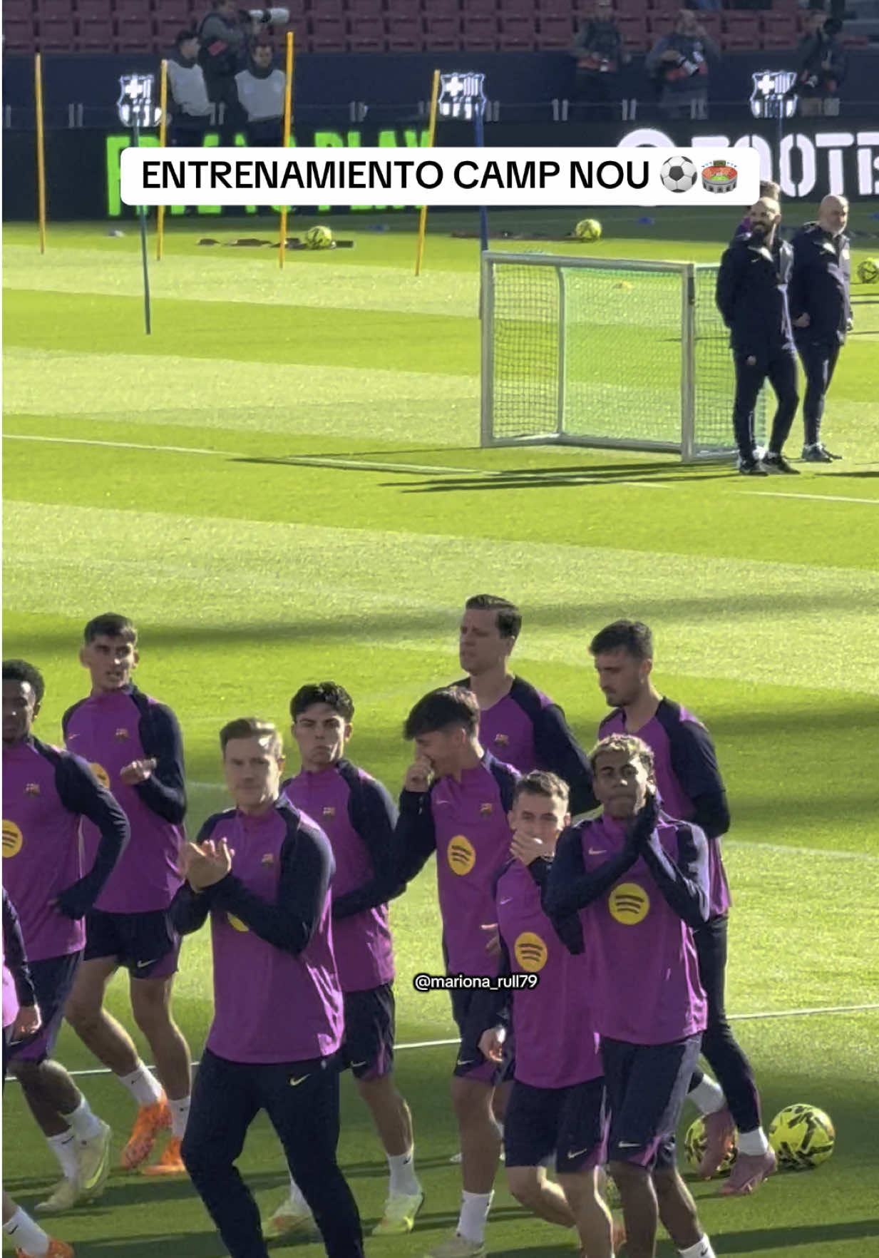 #campnou #entrenamiento #2025 #futbol #parati #fcbarcelona #futbolistas 