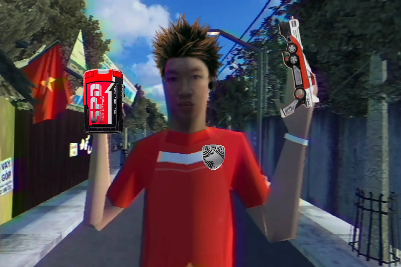 Brother Ban’s Pho restaurant -Rei- ---------------------- Nguồn ảnh: Meo Dùng Thử Nguồn cap: UnmeiFansub#tokusatsu #supersentai #brotherhaisphorestaurant #sieunhan #meme 