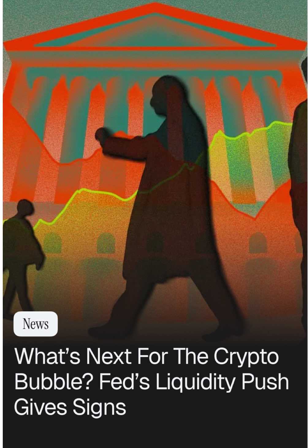 The Fed’s new liquidity push could reignite the crypto market, and possibly inflate the next bubble. Powell’s signal to expand the balance sheet marks a shift toward easing, fueling investor optimism. But with inflation still elevated and asset prices near records, critics warn that this may be the final rally before the reversal. Full breakdown on our website, link in bio. #CryptoNews #crypto #cryptocurrency #web3 #Blockchain