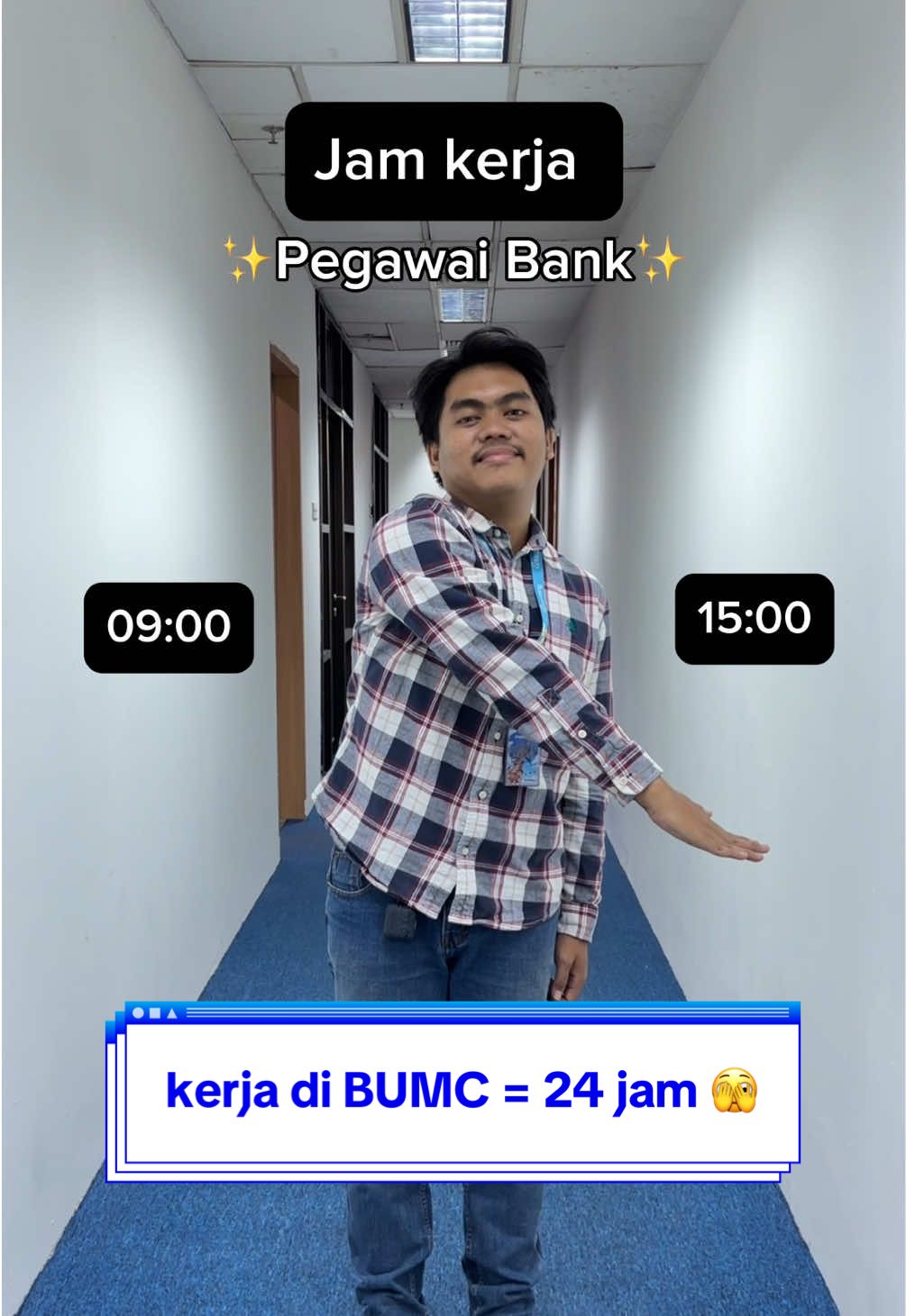 sabtu masuk full day, hari biasa mau pulang ditahan2 di ruko ampe malem... dimana lagi kalo bukan di BUMC 🥰  #dibimbingid #bimbingsampekerja #worklife #bumc 
