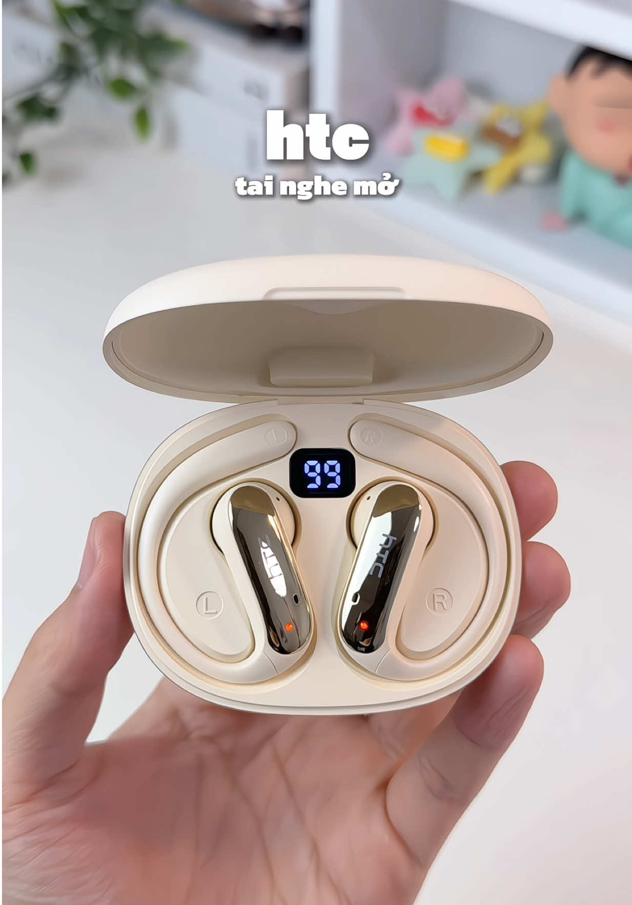 tai nghe là món đồ không thể thiếu của tui 😻 #tainghebluetooth #tainghekeptai #tainghekhongday #tainghehtc #duyyhungreview 