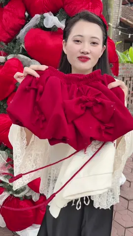 Set noel cho bé iu mặc Tết cũng xinh