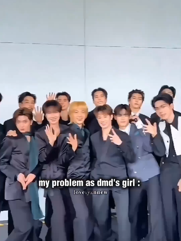 I love my problems (dmd boys)😌❤ [nunew, jamessu, maxnat, thomaskong, tlefirstone, kengnamping, auausave, lattekim, jj, teeteepor]  #iQIYIiJOYTH2026xDMD  #iQIYIiJOYTH2026 #domundi #domundiboys #thaiactor 